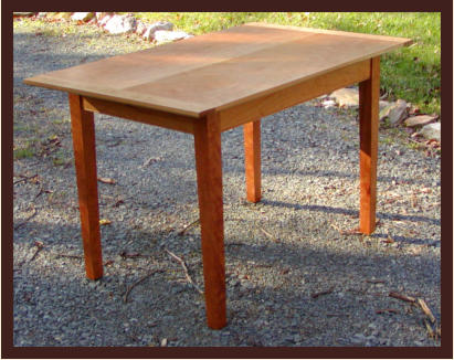 Shaker Kitchen Table   919 